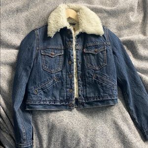 Levi’s Sherpa denim jacket